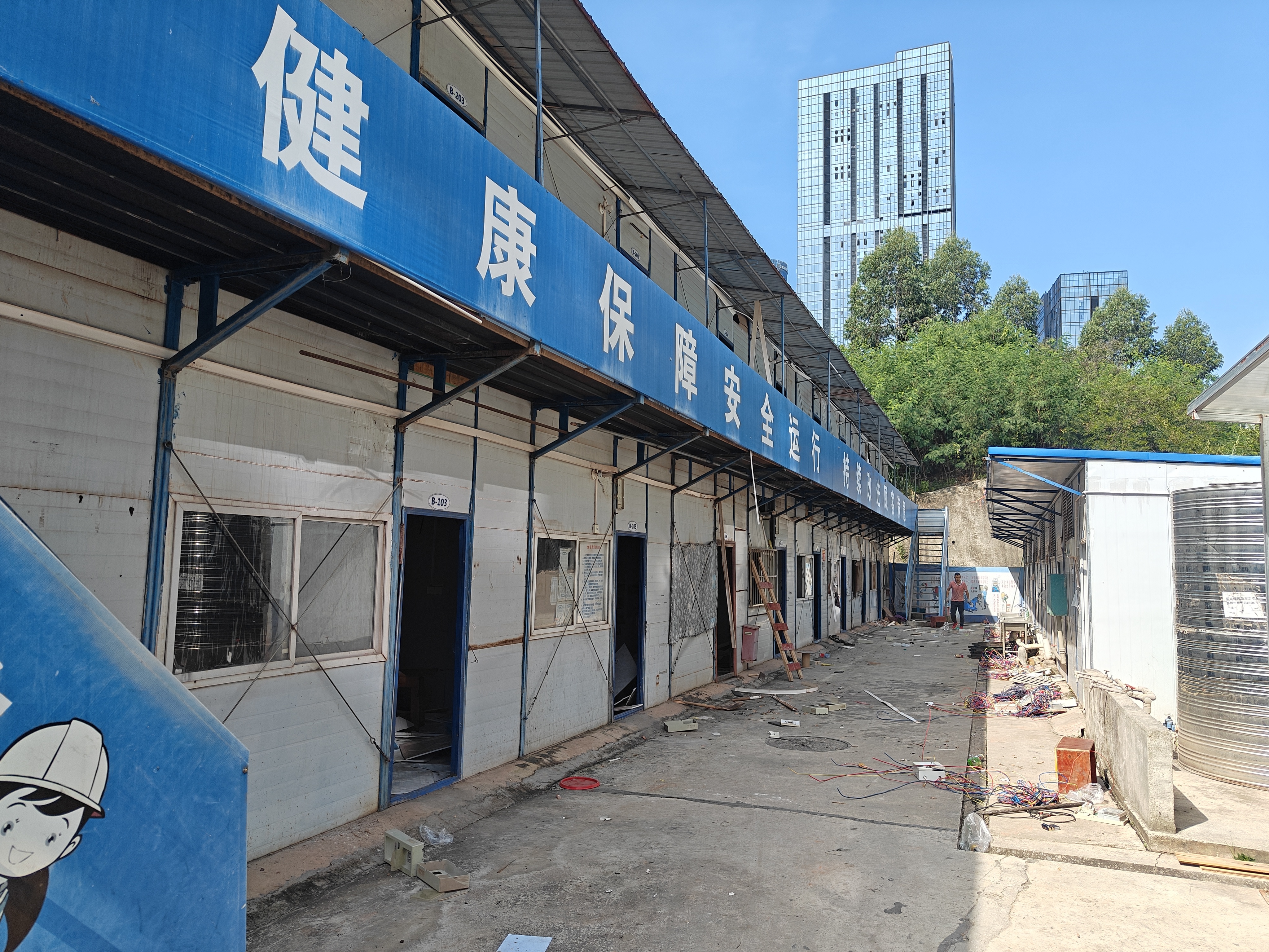 活动板房防火评测_A级防火岩棉复合板_活动板房材料 防火